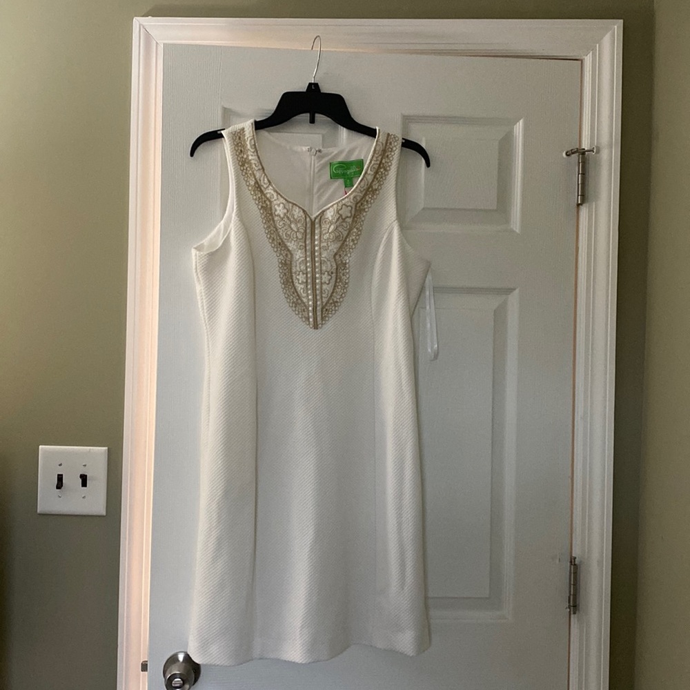 White dress